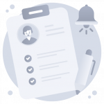 Checklist -Flat Web and Mobile App Icons