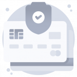Secure Payment -Flat Web and Mobile App Icons