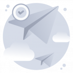 Send -Flat Web and Mobile App Icons
