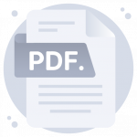 File Format -Flat Web and Mobile App Icons