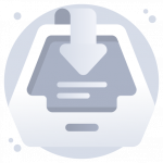 Downloading -Flat Web and Mobile App Icons (2)