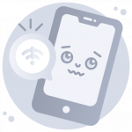 No Internet Access -Flat Web and Mobile App Icons