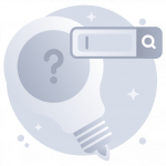 Searching Idea -Flat Web and Mobile App Icons