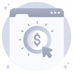 Pay Per Click -Flat Web and Mobile App Icons (2)
