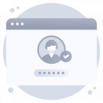 Secure Login -Flat Web and Mobile App Icons (2)