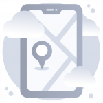 Mobile Navigation -Flat Web and Mobile App Icons