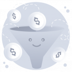 Lead Generation -Flat Web and Mobile App Icons