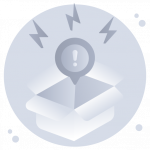 No Item Found -Flat Web and Mobile App Icons