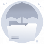 Data Protection -Flat Web and Mobile App Icons