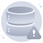 No Data -Flat Web and Mobile App Icons