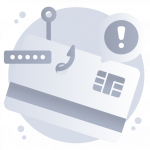 Card Hacking -Flat Web and Mobile App Icons
