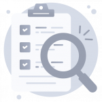 Usability Testing -Flat Web and Mobile App Icons