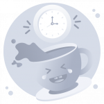 Tea Time -Flat Web and Mobile App Icons