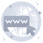 Internet Browsing -Flat Web and Mobile App Icons