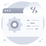 Web Api -Flat Web and Mobile App Icons