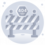 Website Error -Flat Web and Mobile App Icons