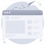 No Post Yet -Flat Web and Mobile App Icons