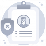 Not Logged In -Flat Web and Mobile App Icons