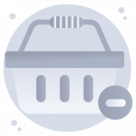 No Order -Flat Web and Mobile App Icons
