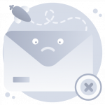 Mail Rejected -Flat Web and Mobile App Icons