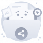 Document Sharing -Flat Web and Mobile App Icons