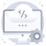 Api Interface -Flat Web and Mobile App Icons