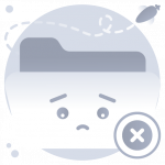 Empty Folder -Flat Web and Mobile App Icons