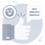 Feedback -Flat Web and Mobile App Icons