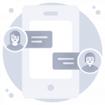 Smart Notification -Flat Web and Mobile App Icons