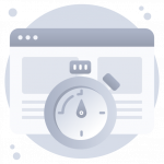 Web Optimizing -Flat Web and Mobile App Icons