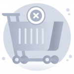Empty Cart -Flat Web and Mobile App Icons