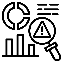 Analysis Error - Big Data Icons