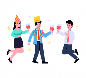 Celebration -200+ Flat Business Illustrations