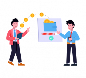 Crypto Transfer -200+ Flat Business Illustrations