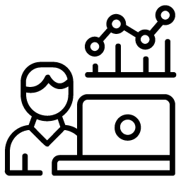 Data Analyst - Big Data Icons