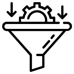 Data Conversion - Big Data Icons