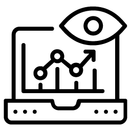 Data Monitoring - Big Data Icons