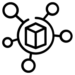 Data Network. - Big Data Icons