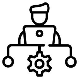 Data Operator - Big Data Icons