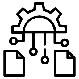 Data Setting - Big Data Icons
