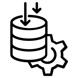 Database Setting - Big Data Icons