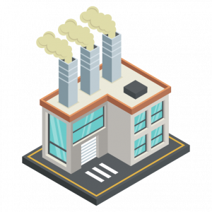 Manufacturing Sector -Isometric Industrial Illustrations (4)