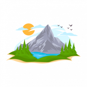 Mountains Background