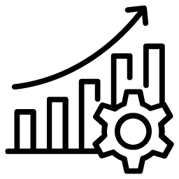 Operational Analysis - Big Data Icons