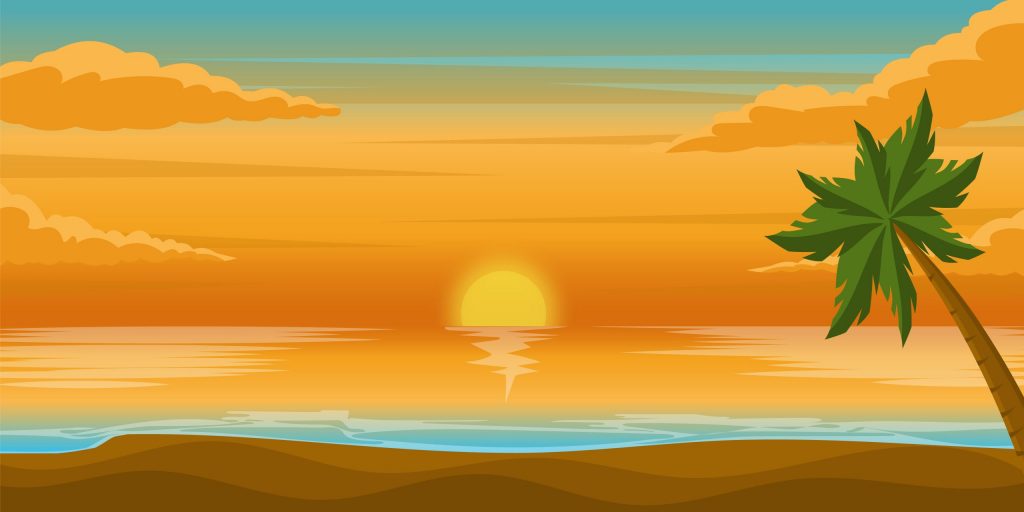 Sunrise -30 Sunset Backgrounds