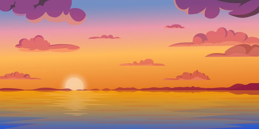 Sunset Background -30 Sunset Backgrounds