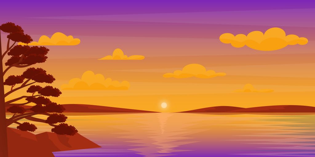 Sunset Template -30 Sunset Backgrounds (2)