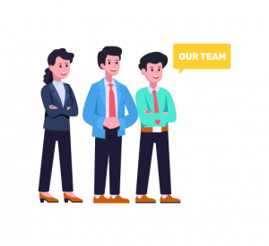 Team -200+ Flat Business Illustrations