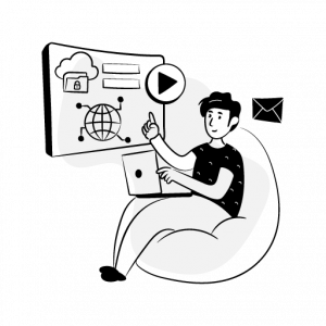 Video Marketing-79 Hand Drawn Business Illustrations