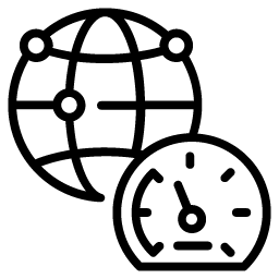 Web Performance - Big Data Icons